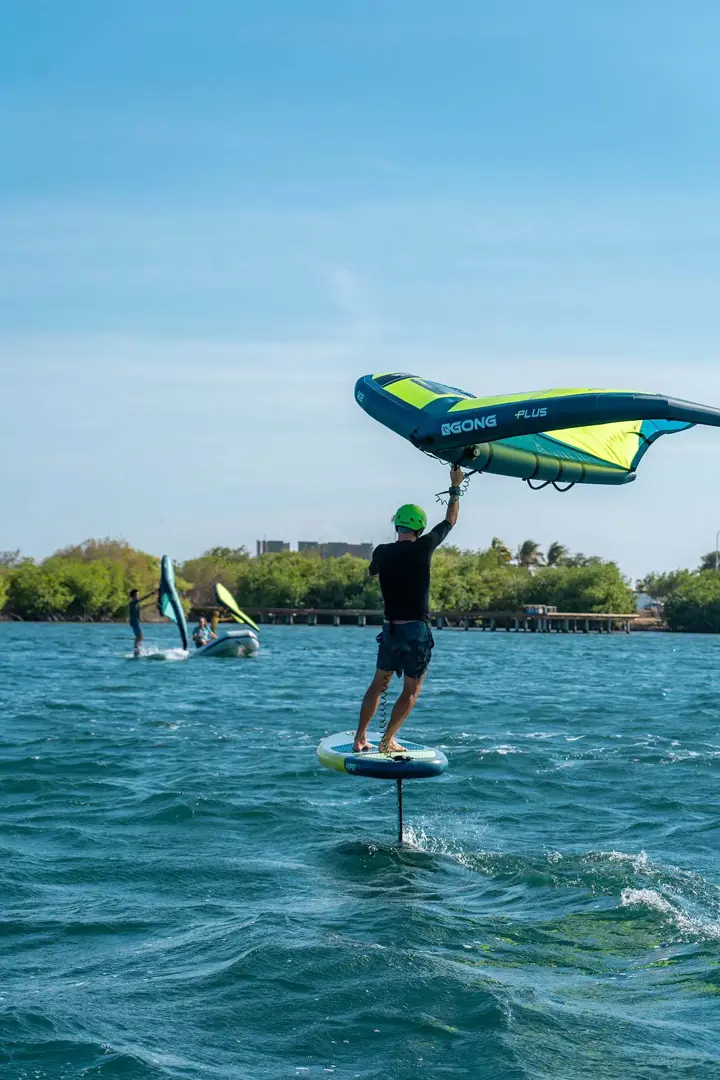 Wingfoil Private Or Duo Lesson | SUP Curacao